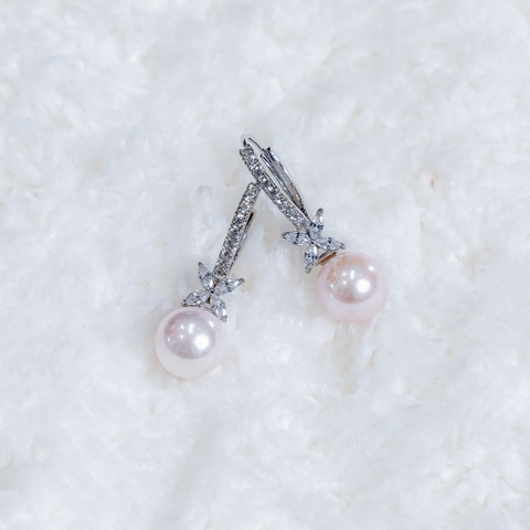 Bông Tai Ngọc Tai Sắc Ngọc Akoya