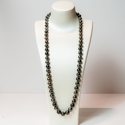 Vòng Cổ Ngọc Trai Tahiti Biển Khơi Huyền Ảo