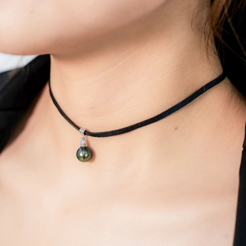 Dây Chuyền Ngọc Trai Tahiti Bí ẩn Biển Sâu