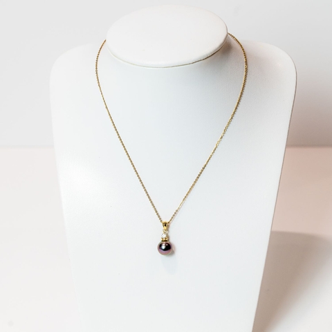 Dây Chuyền Ngọc Trai Tahiti Dấu Ấn Thời Gian