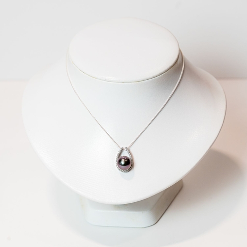 Dây Chuyền Ngọc Trai Tahiti Năng Lượng Biển Cả