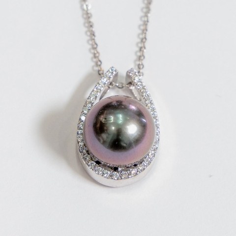 Dây Chuyền Ngọc Trai Tahiti Năng Lượng Biển Cả