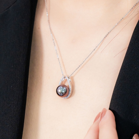 Dây Chuyền Ngọc Trai Tahiti Năng Lượng Biển Cả