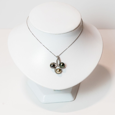 Dây Chuyền Ngọc Trai Tahiti Kỳ Diệu Ngọc Trai