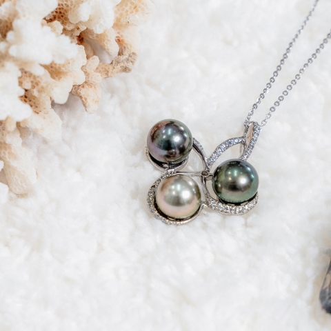 Dây Chuyền Ngọc Trai Tahiti Kỳ Diệu Ngọc Trai