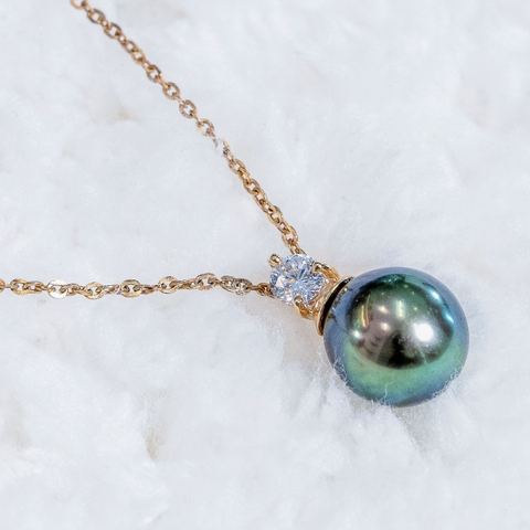 Dây Chuyền Ngọc Trai Tahiti Vẻ Đẹp Tinh Tế