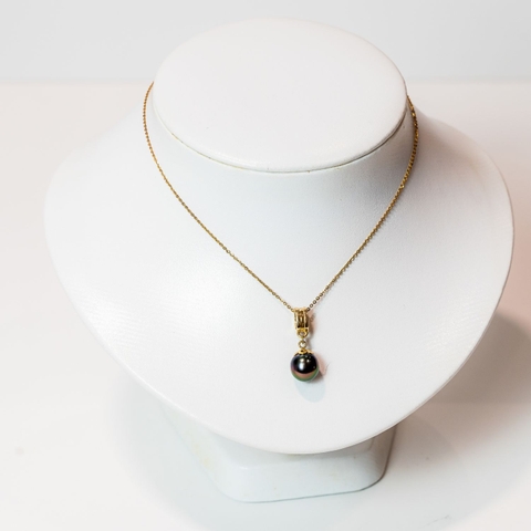 Dây Chuyền Ngọc Trai Tahiti Quyến Rũ Biển Cả