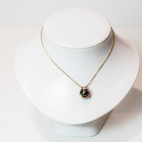 Dây Chuyền Ngọc Trai Tahiti Huyền Thoại Biển Cả