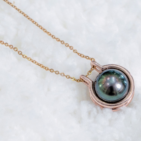 Dây Chuyền Ngọc Trai Tahiti Huyền Thoại Biển Cả