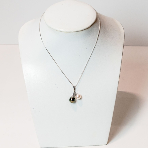 Dây Chuyền Ngọc Trai Toi Et Moi