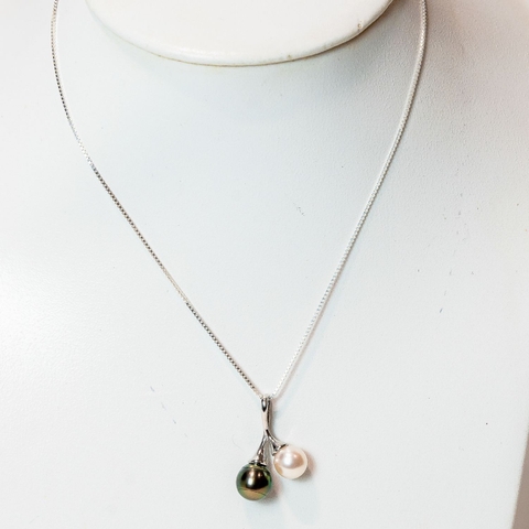 Dây Chuyền Ngọc Trai Toi Et Moi