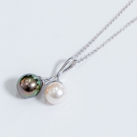 Dây Chuyền Ngọc Trai Toi Et Moi