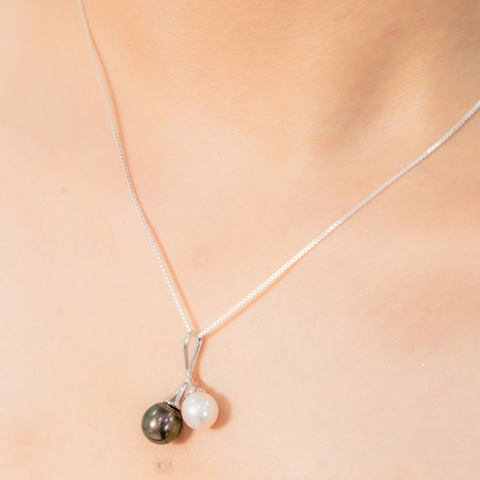 Dây Chuyền Ngọc Trai Toi Et Moi