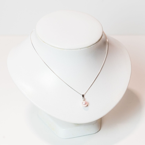 Dây Chuyền Ngọc Trai Akoya Làn Sóng Bất Tận