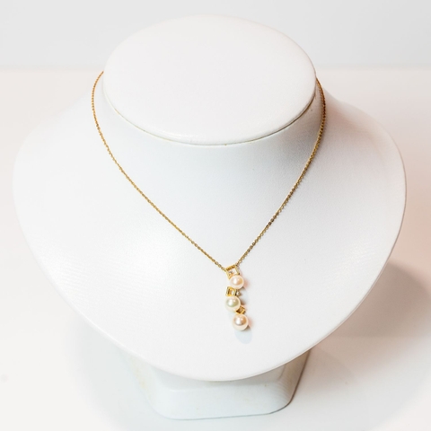 Dây Chuyền Ngọc Trai Akoya Tinh Thần Biển Cả