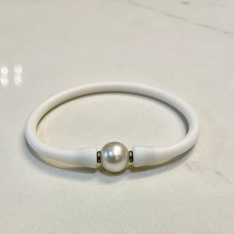 Vòng Tay Silicon Ngọc Trai Southsea