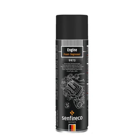 Senfineco 9973 - Vệ Sinh Khoang Động Cơ - Engine Foam Degreaser 500ml