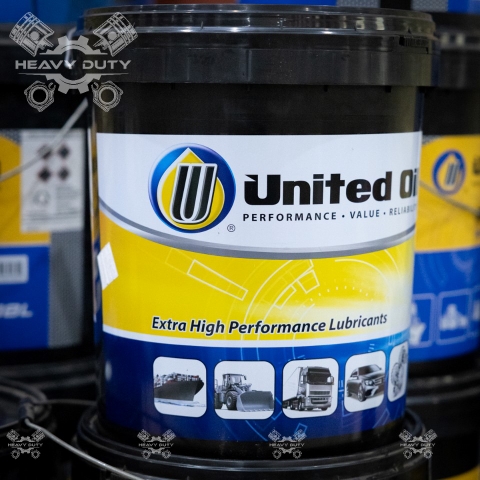 Dầu Nhớt Xe Tải, Xe Đầu Kéo United Eco-Max 15 SAE 15W40 API CK-4/SN Cao Cấp | Tiêu Chuẩn Euro 4,5,6