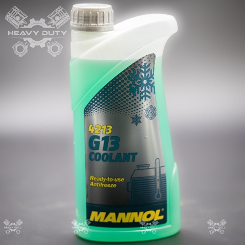 Nước Làm Mát - Mannol Coolant