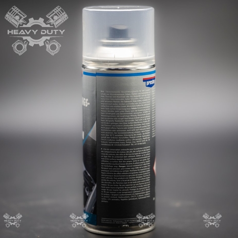 Xịt Dưỡng Khoang Máy Động Cơ & Chi Tiết Kim Loại - Presto 157158 Protective Wax 400ML