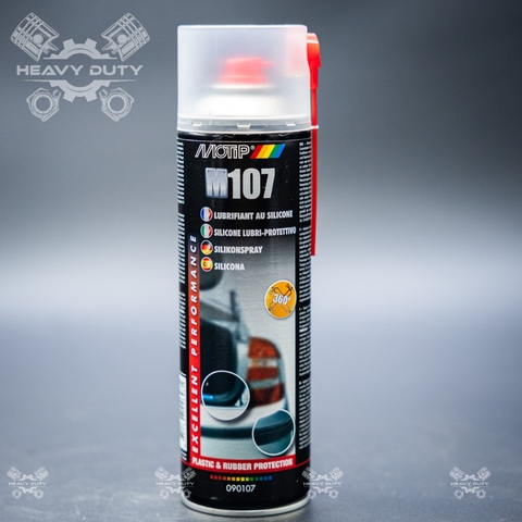 Xịt Mỡ Bò PTFE Khô Cao Cấp Chịu Nhiệt Cao - Motip 090201 Lubricant Dry PTFE Spray 500ML