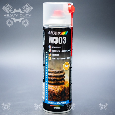 Xịt Bôi Trơn Tháo Gỉ Sét - Motip Penetrating Oil Mos2