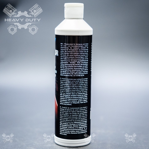 Dung Dịch Vệ Sinh Và Dưỡng Ghế Da Cao Cấp - Motip 000754 Leather Renovator Made In Holland 500ML