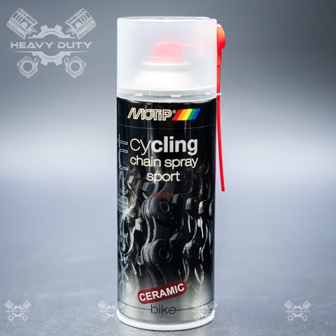 Xịt Dưỡng Sên Xe Đạp Thể Thao Cao Cấp Mùa Khô - Motip Chain Spray Sport Dry 000271