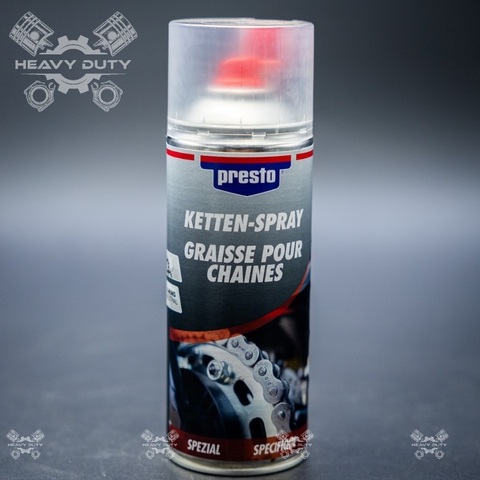 Mỡ Xịt Bôi Trơn Sên Đa Năng - Presto 306390 Chain Spray