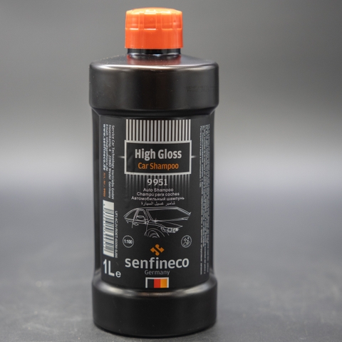 Senfineco 9951 Xà Bông Rửa Xe Bọt Tuyết - High Gloss Car Shampoo 1L
