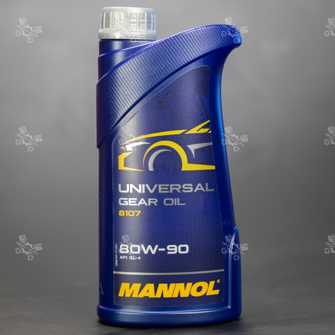 Nhớt Hộp Số Sàn Đa Năng Cao Cấp - MANNOL 8107 Universal 80W-90 GL-4