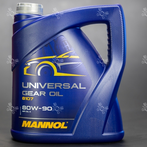 Nhớt Hộp Số Sàn Đa Năng Cao Cấp - MANNOL 8107 Universal 80W-90 GL-4