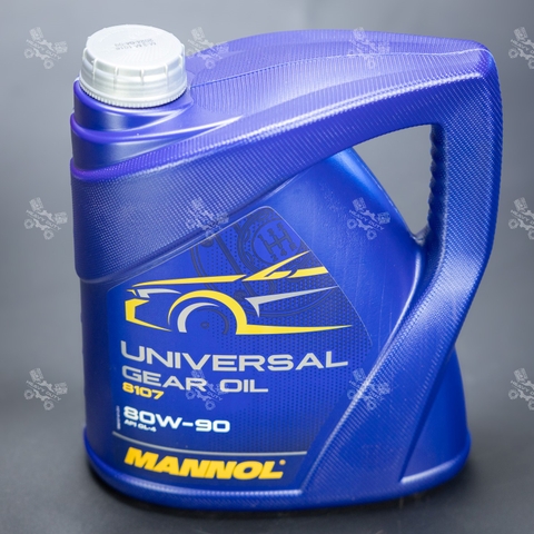 Nhớt Hộp Số Sàn Đa Năng Cao Cấp - MANNOL 8107 Universal 80W-90 GL-4