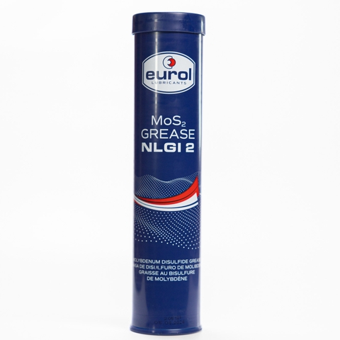 Mỡ Bò Bôi Trơn Đa Năng - Eurol Molybdenum Disulphide Grease E901070 | Bảo Vệ Máy Khoan & Máy Vặn Bu Lông