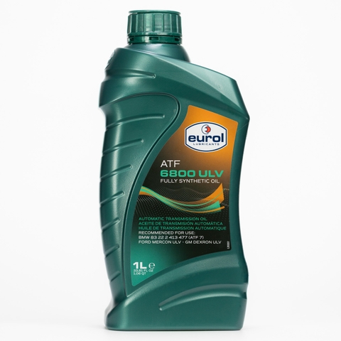 Dầu Số Tự Động Eurol ATF 6800 ULV (E113671) - Tổng Hợp Toàn Phần, Chuẩn Mercon ULV & Dexron ULV