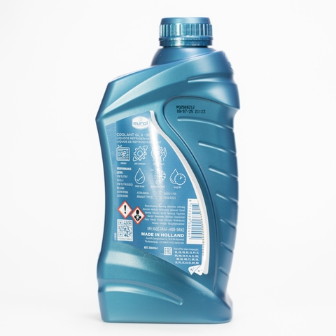 Nước Làm Mát Pha Sẵn Eurol Coolant -36°C GLX OAT G12/G12+ Màu Hồng – Cho Ô Tô & Xe Tải, Chuẩn VW G12+ & Renault Type D (E504144)