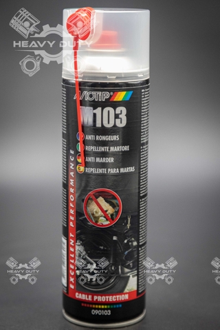 Motip Anti-Marder Spray - Chai Xịt Chống Chuột Hiệu Quả, An Toàn Cho Dây Điện và Linh Kiện