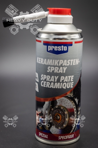 Mỡ Phanh Ắc Thắng Ceramic Chịu Nước Chịu Nhiệt Siêu Cao - Presto Ceramic Paste Grease [1400°C] [ABS Safe] [MADE IN HOLLAND]