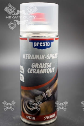 Mỡ Phanh Ắc Thắng Ceramic Chịu Nước Chịu Nhiệt Siêu Cao - Presto Ceramic Paste Grease 157073 [1200°C] [ABS Safe] [MADE IN HOLLAND]