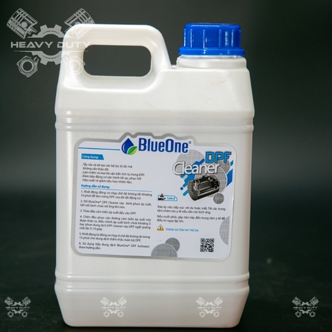 Combo Sản Phẩm Vệ Sinh Phục Hồi Bộ Lọc Khí Thải - DPF Catalytic Cleaner & Activator [4L]