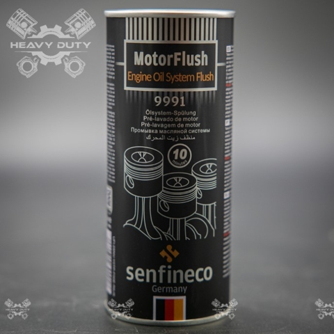 Senfineco 9991 Dung Dịch Súc Rửa Động Cơ - Motor Flush Engine Oil System Flush