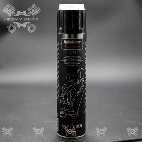 Senfineco 9988 - Dung Dịch Làm Sạch Nỉ, Da Lộn, Vải - Upholstery Foam Cleaner 650ml