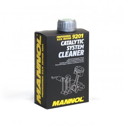 Dung Dịch Vệ Sinh Bầu Catalytic - Mannol Cataytic System Cleaner 9201