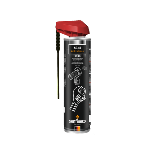 Senfineco 9940 SO40 Xịt Chống Gỉ và Bôi Trơn Đa Năng - Bảo Vệ Tối Ưu Cho Thiết Bị Của Bạn