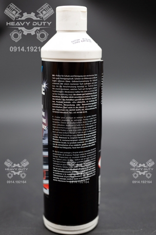 Kem Đánh Bóng Chrome, Inox, Thép Không Rỉ - Motip Chrome Polish [Holland] [500ML]