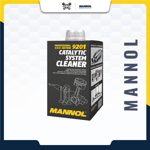 Dung Dịch Vệ Sinh Bầu Catalytic - Mannol Cataytic System Cleaner 9201