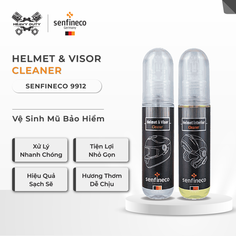 Senfineco 9912 Vệ Sinh Mũ Bảo Hiểm - Helmet Cleaner
