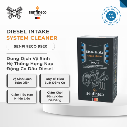 Senfineco 9920 9921 Dung Dịch Vệ Sinh Hệ Thống Nạp Động Cơ Xăng/Dầu - Intake System Cleaner 450ML