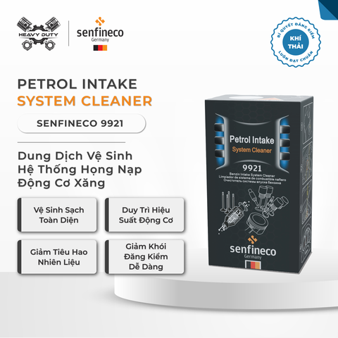 Senfineco 9920 9921 Dung Dịch Vệ Sinh Hệ Thống Nạp Động Cơ Xăng/Dầu - Intake System Cleaner 450ML