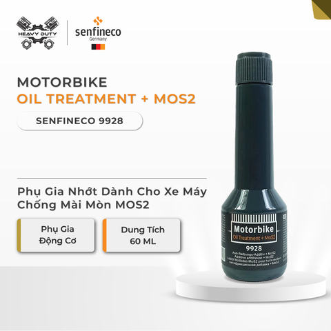 Phụ Gia Nhớt Xe Máy MOS2 - Molibden MOS2 9928 60ML